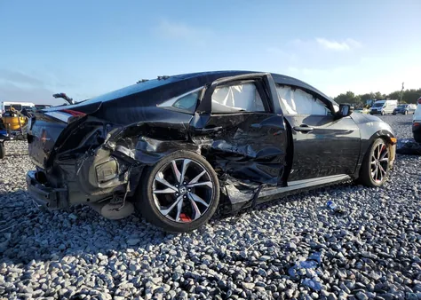 2020 Honda Civic Sport from USA, damaged, VIN 2HGFC2F86LH595268